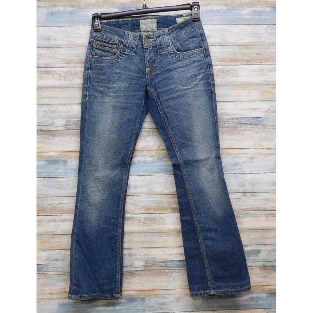 Vintage TAVERNITI SO JEANS Sacha Bootcut Denim Jeans Women's Medium Wash Size 25